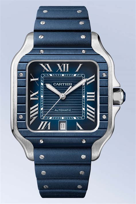 santos cartier 2022|santos de cartier specs.